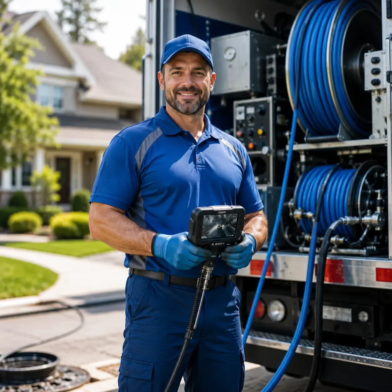 Local outdoor drain cleaning specialists in Ellerslie, MD